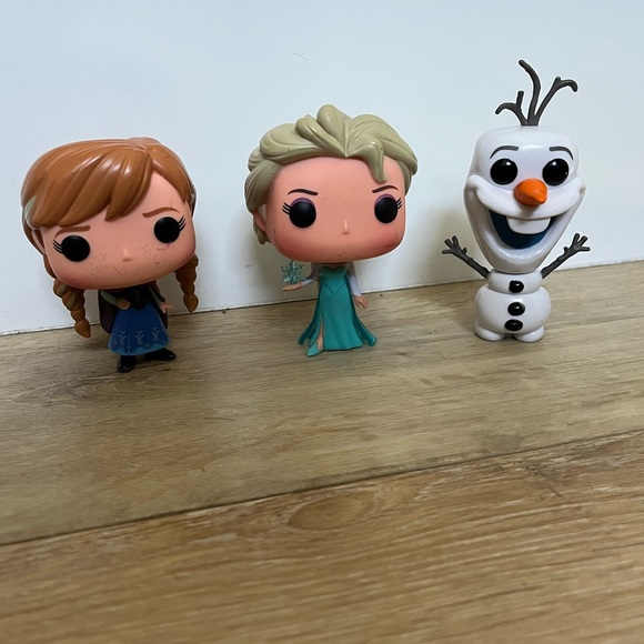 Frozen Funko Pop Set - Picture 1 of 1